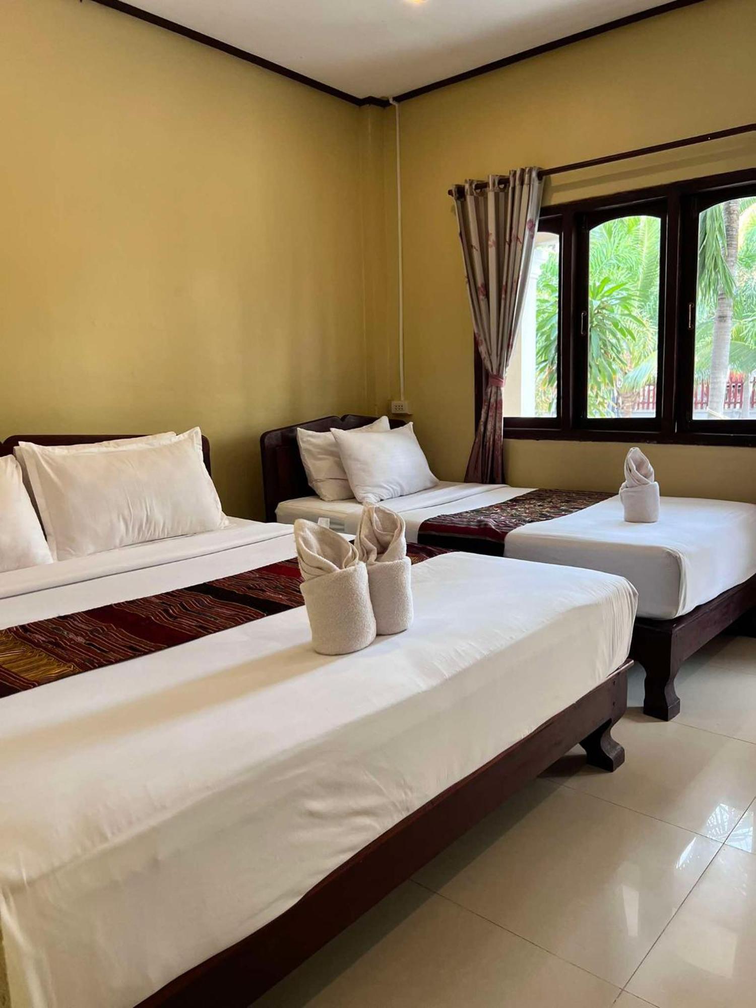 Lebijou Guesthouse - Konesavath Ban Dondét Exteriör bild