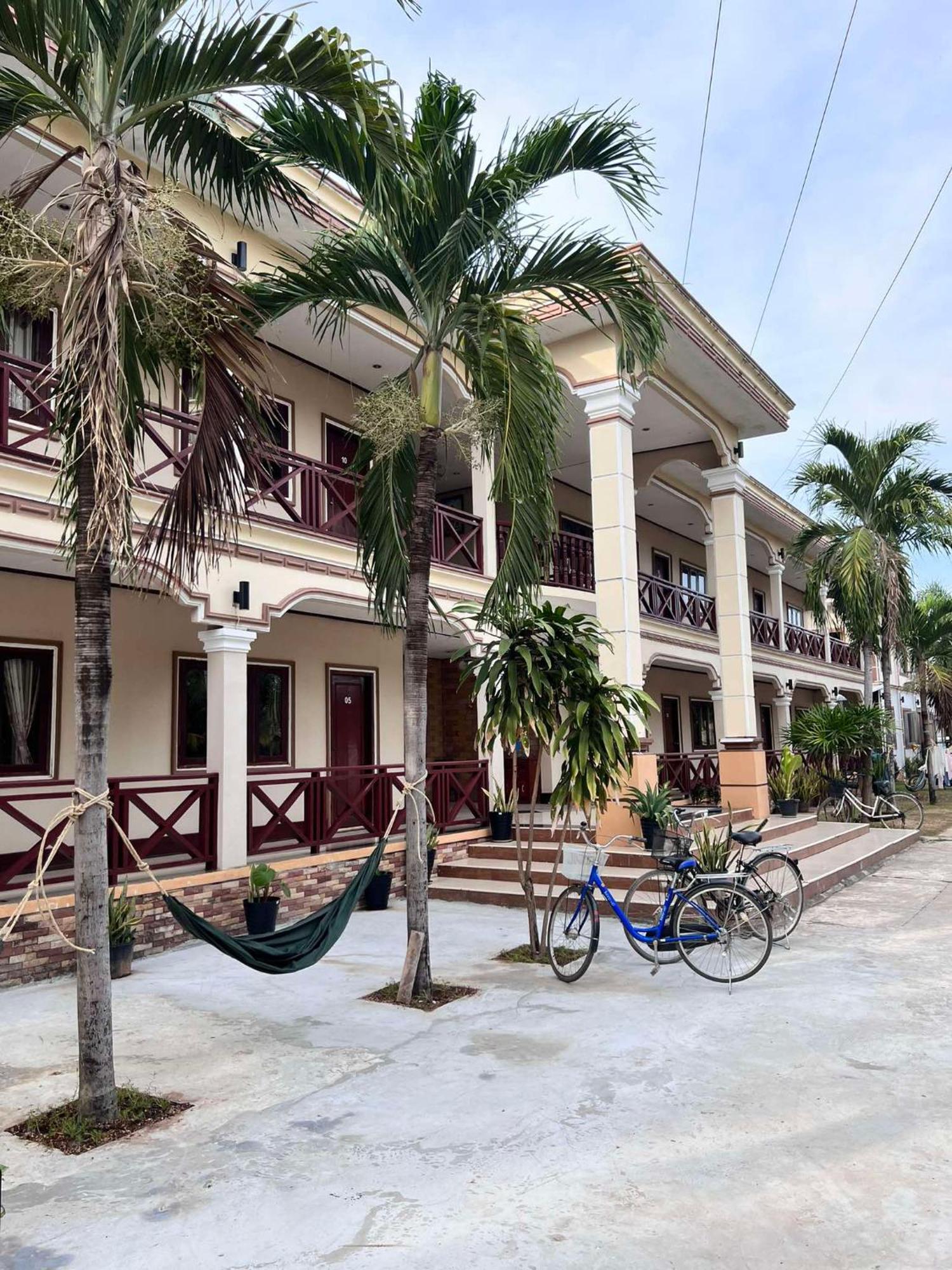 Lebijou Guesthouse - Konesavath Ban Dondét Exteriör bild
